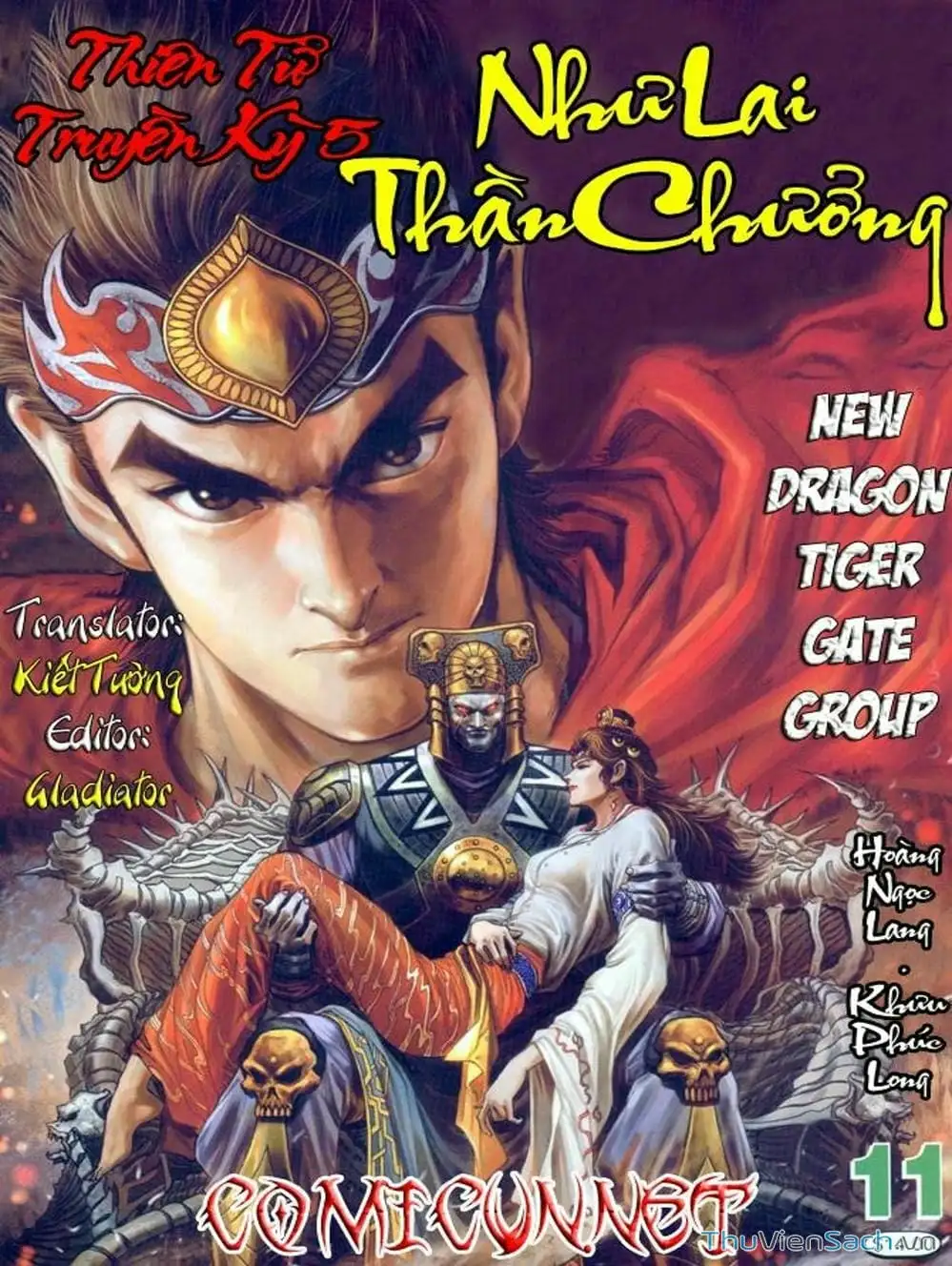 Truyện Tranh Thiên Tử Truyền Kỳ: Như Lai Thần Chưởng trang 2