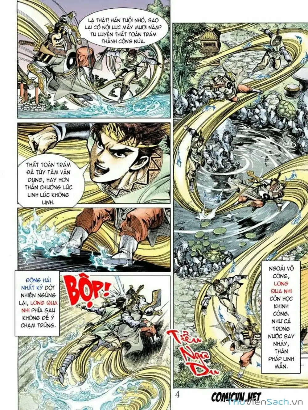 Truyện Tranh Thiên Tử Truyền Kỳ: Như Lai Thần Chưởng trang 2