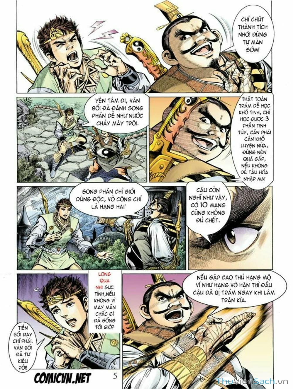 Truyện Tranh Thiên Tử Truyền Kỳ: Như Lai Thần Chưởng trang 2