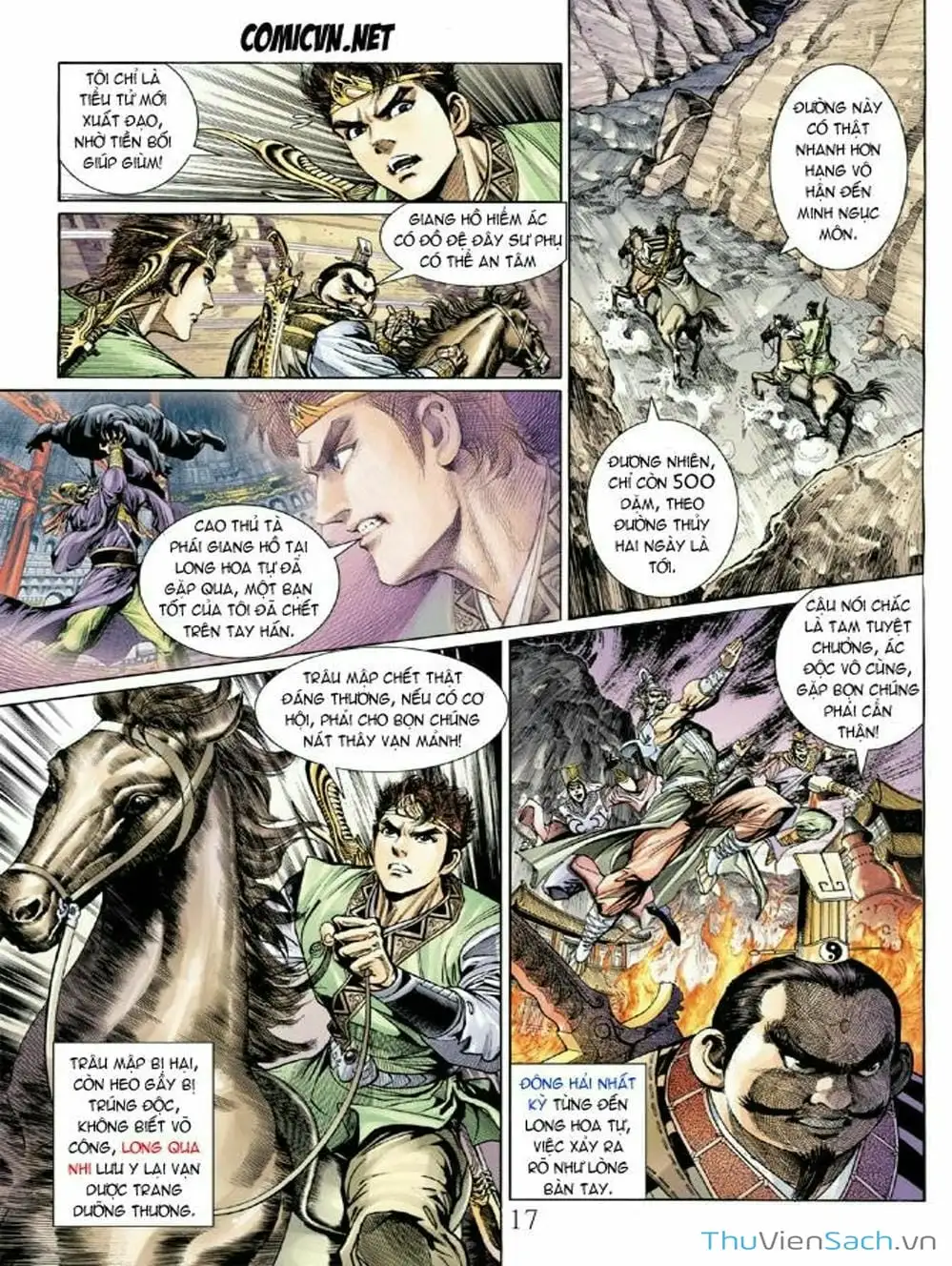 Truyện Tranh Thiên Tử Truyền Kỳ: Như Lai Thần Chưởng trang 2