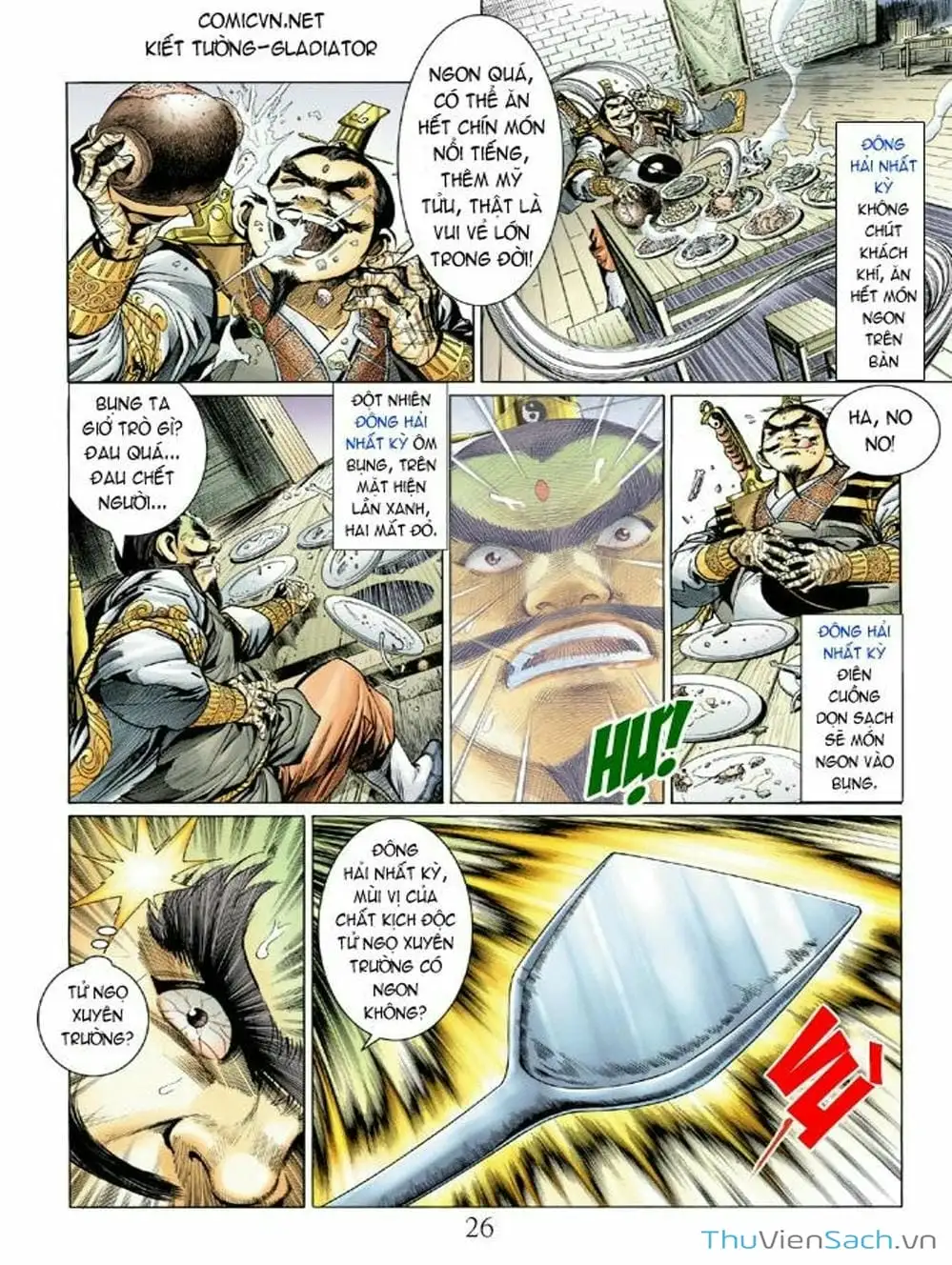 Truyện Tranh Thiên Tử Truyền Kỳ: Như Lai Thần Chưởng trang 2