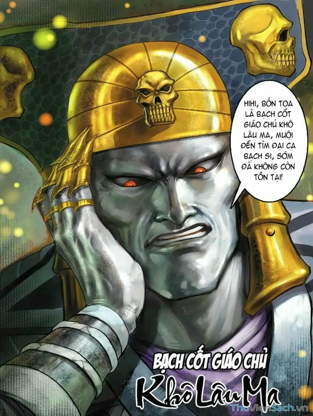 Truyện Tranh Thiên Tử Truyền Kỳ: Như Lai Thần Chưởng trang 2