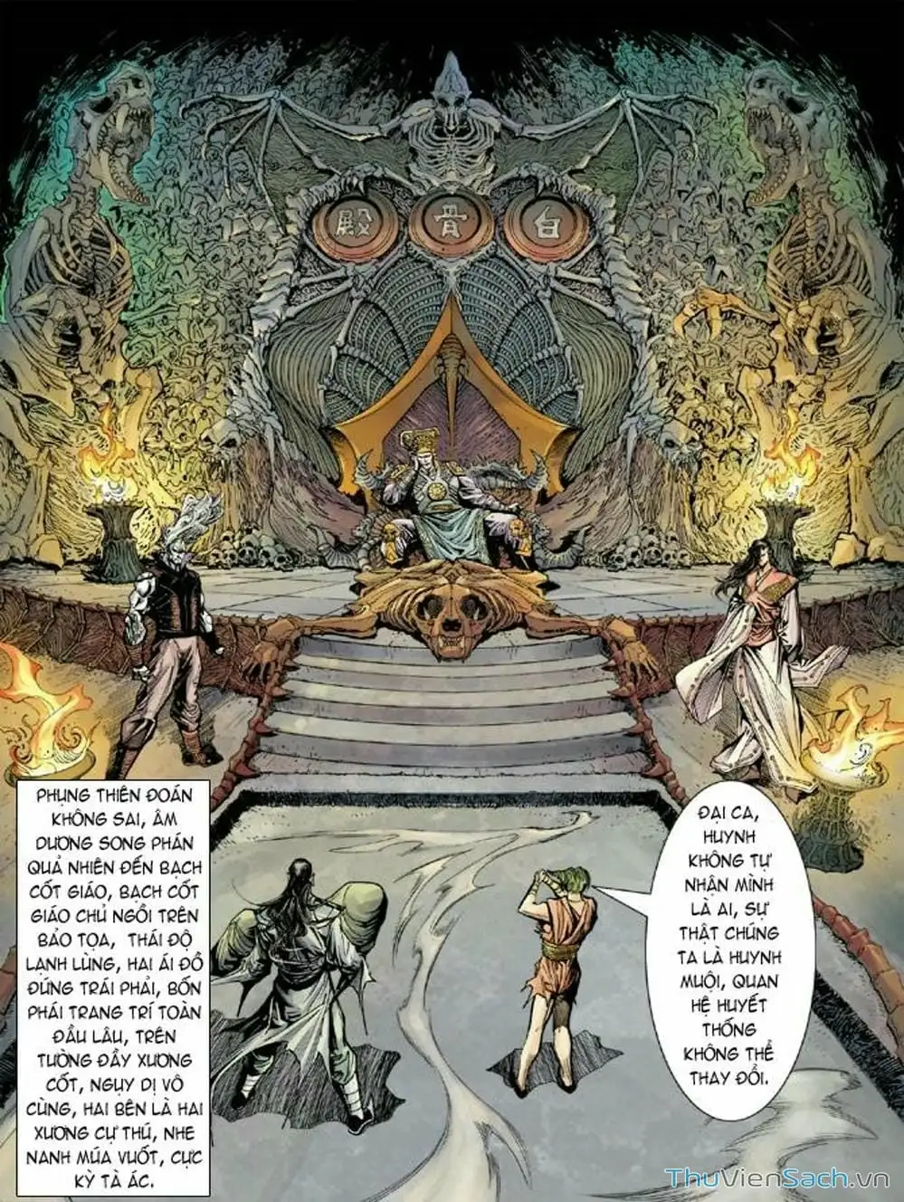 Truyện Tranh Thiên Tử Truyền Kỳ: Như Lai Thần Chưởng trang 2