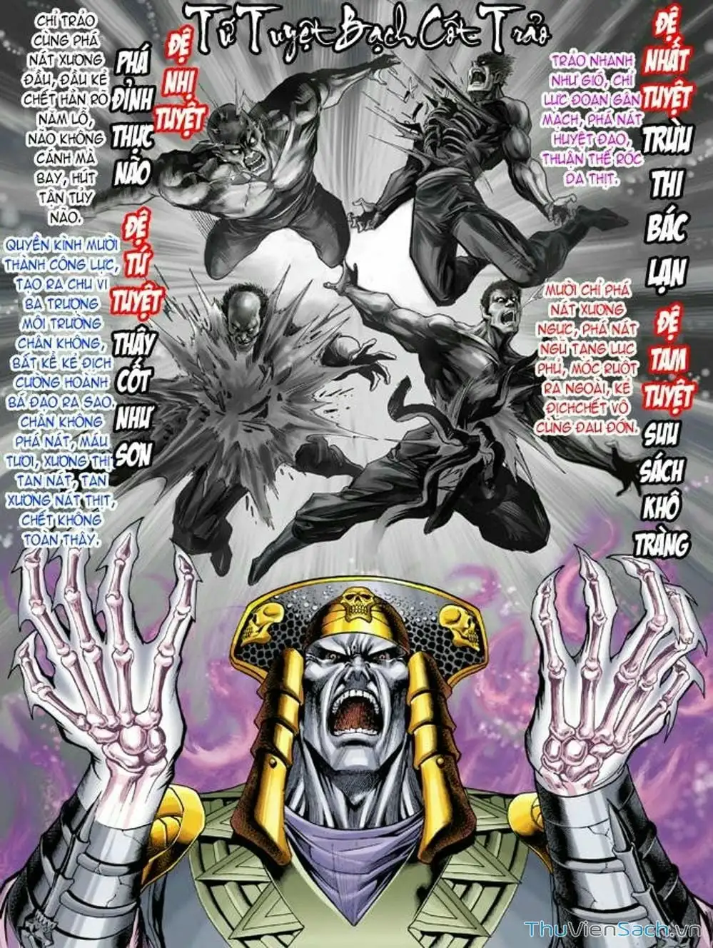 Truyện Tranh Thiên Tử Truyền Kỳ: Như Lai Thần Chưởng trang 2