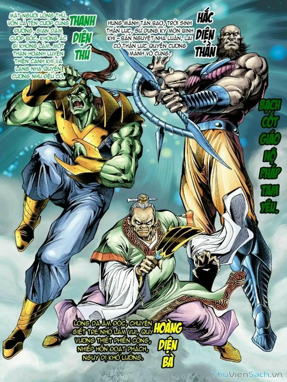 Truyện Tranh Thiên Tử Truyền Kỳ: Như Lai Thần Chưởng trang 2