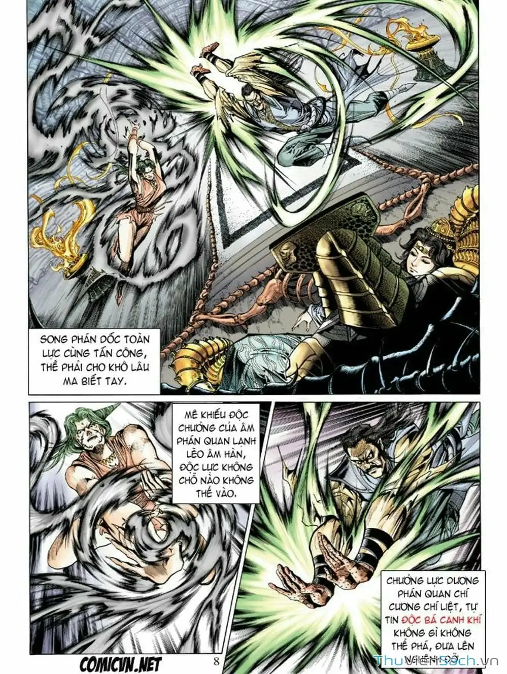 Truyện Tranh Thiên Tử Truyền Kỳ: Như Lai Thần Chưởng trang 2