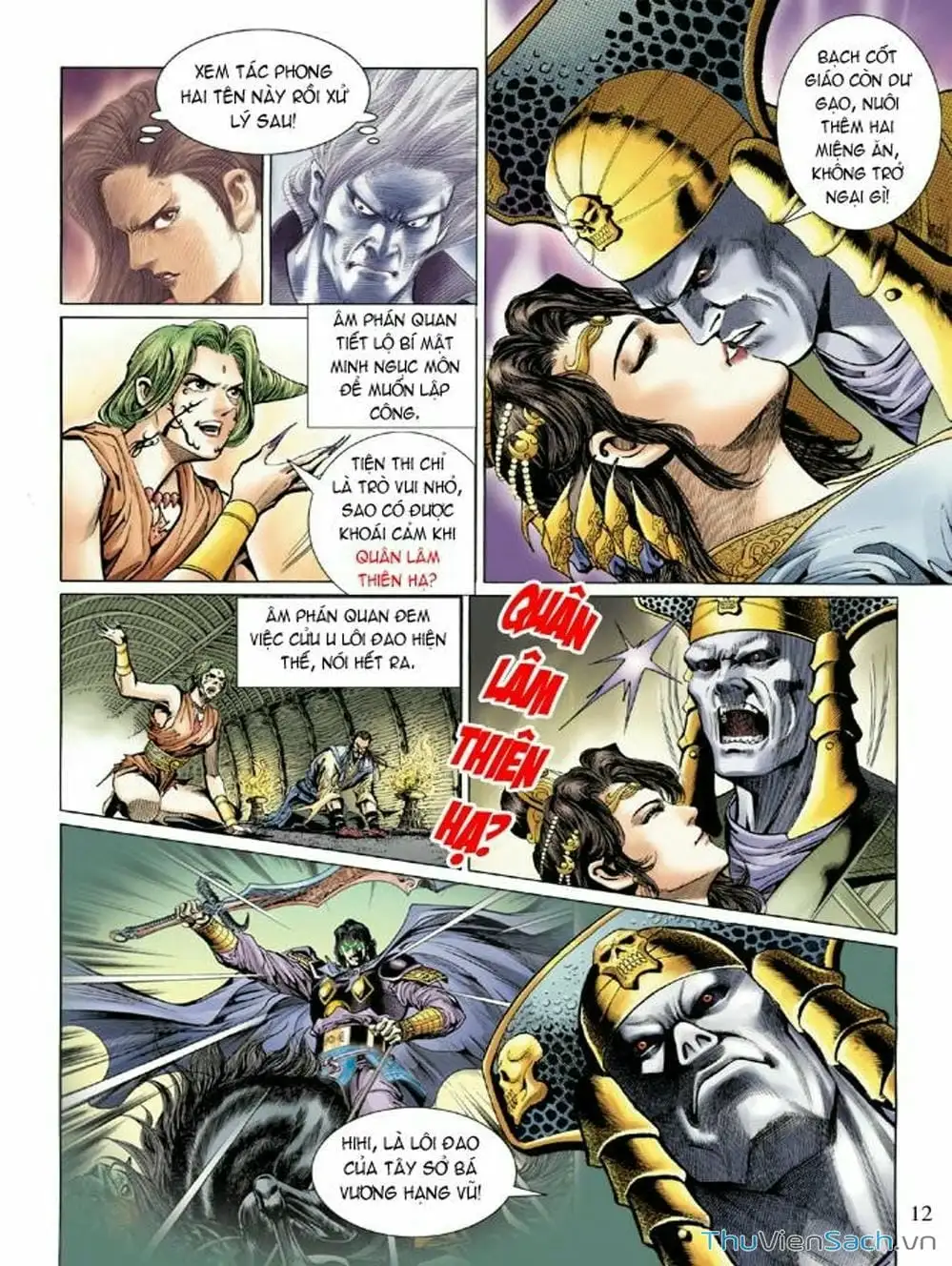 Truyện Tranh Thiên Tử Truyền Kỳ: Như Lai Thần Chưởng trang 2