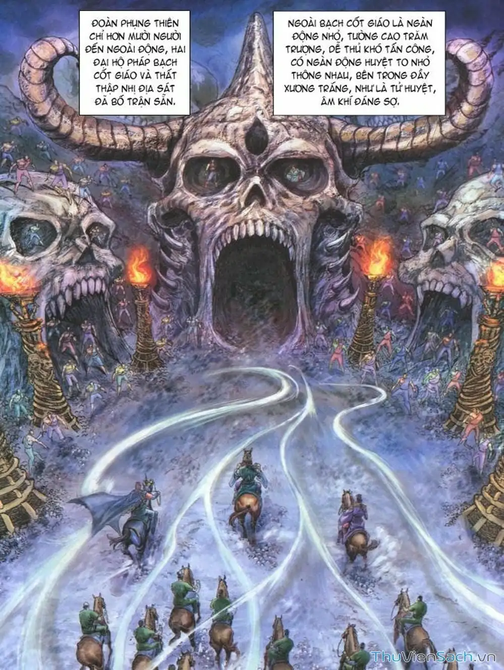 Truyện Tranh Thiên Tử Truyền Kỳ: Như Lai Thần Chưởng trang 2