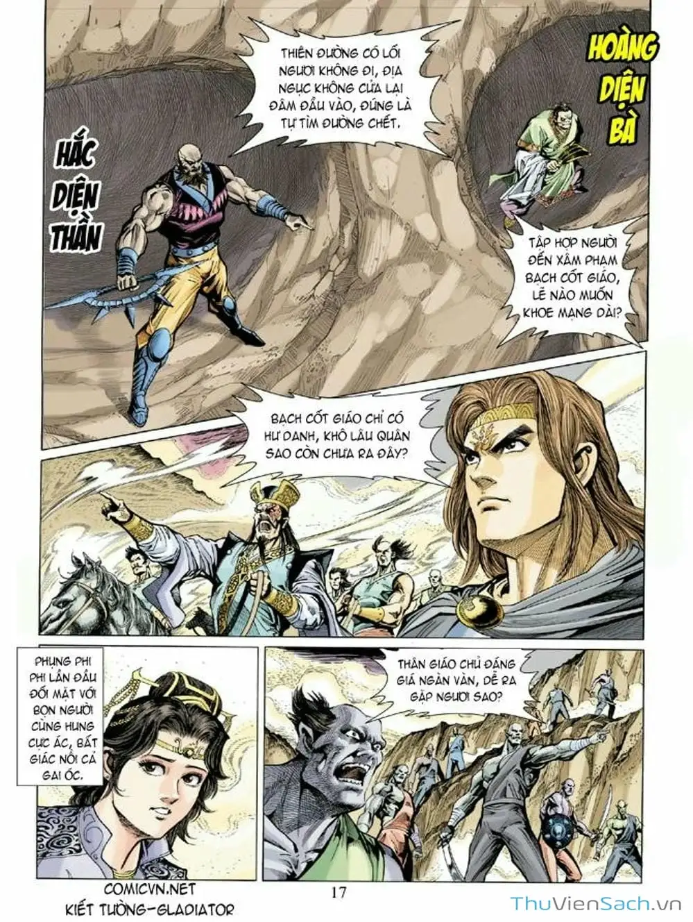 Truyện Tranh Thiên Tử Truyền Kỳ: Như Lai Thần Chưởng trang 2