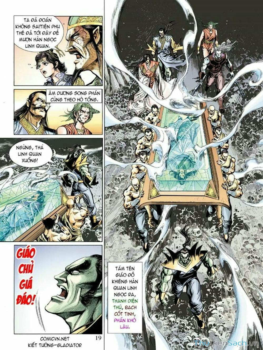 Truyện Tranh Thiên Tử Truyền Kỳ: Như Lai Thần Chưởng trang 2