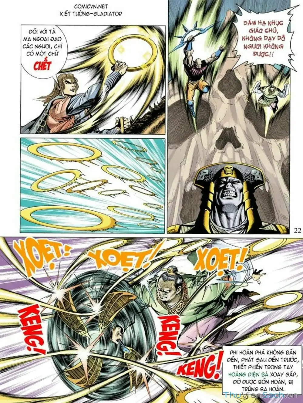 Truyện Tranh Thiên Tử Truyền Kỳ: Như Lai Thần Chưởng trang 2