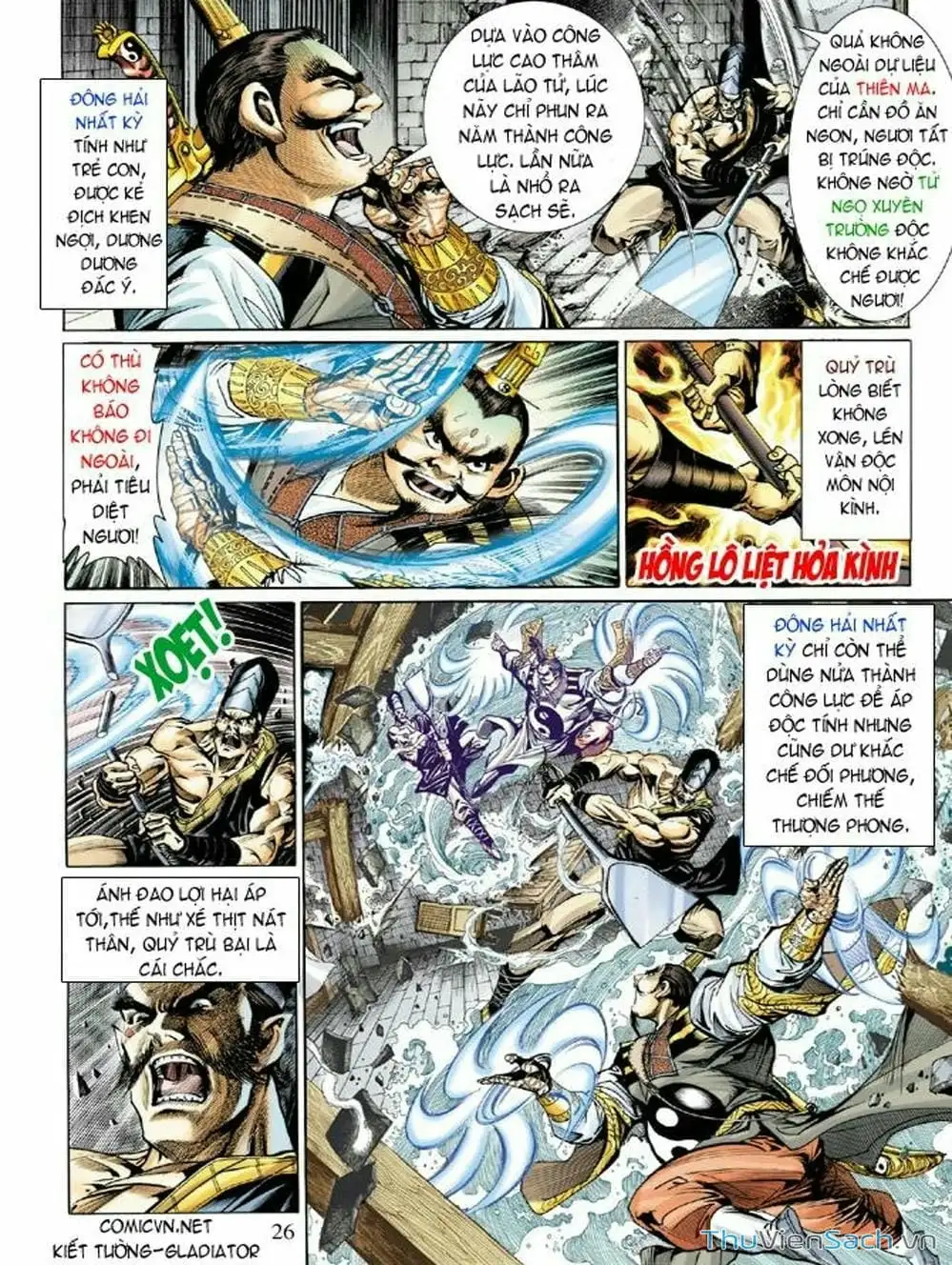 Truyện Tranh Thiên Tử Truyền Kỳ: Như Lai Thần Chưởng trang 2