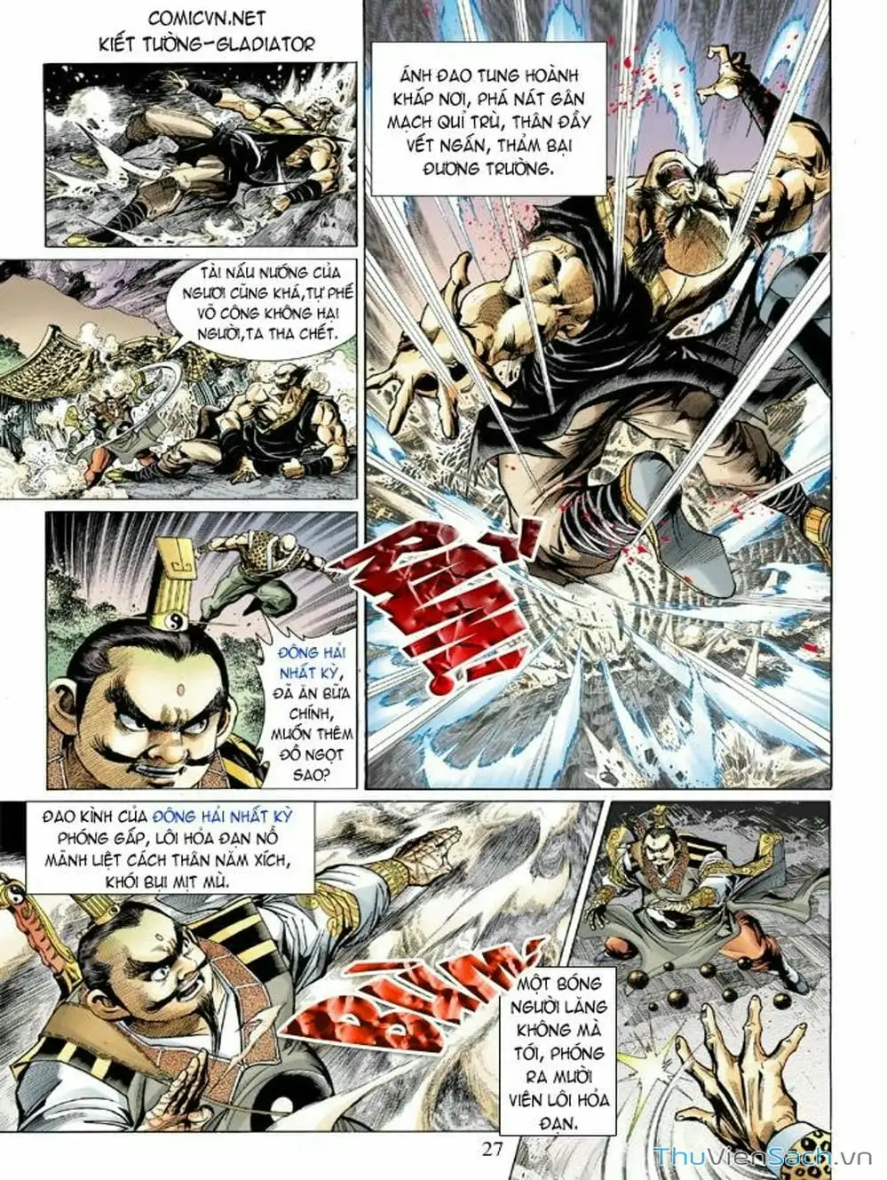 Truyện Tranh Thiên Tử Truyền Kỳ: Như Lai Thần Chưởng trang 2