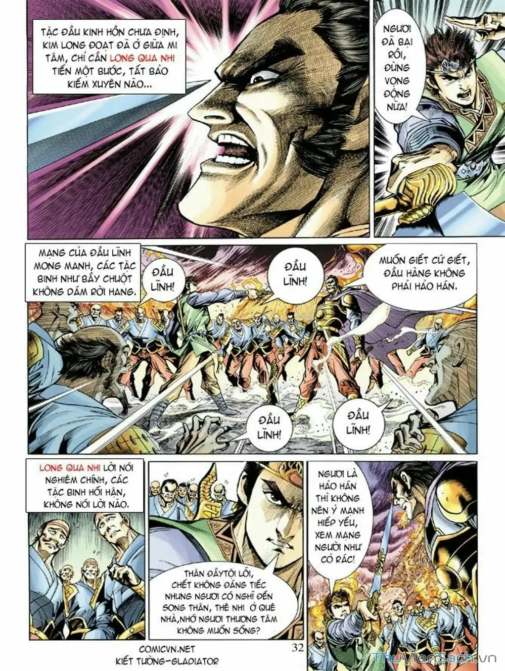 Truyện Tranh Thiên Tử Truyền Kỳ: Như Lai Thần Chưởng trang 2