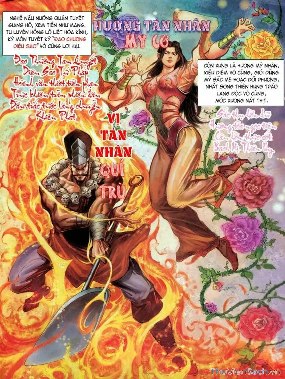 Truyện Tranh Thiên Tử Truyền Kỳ: Như Lai Thần Chưởng trang 2