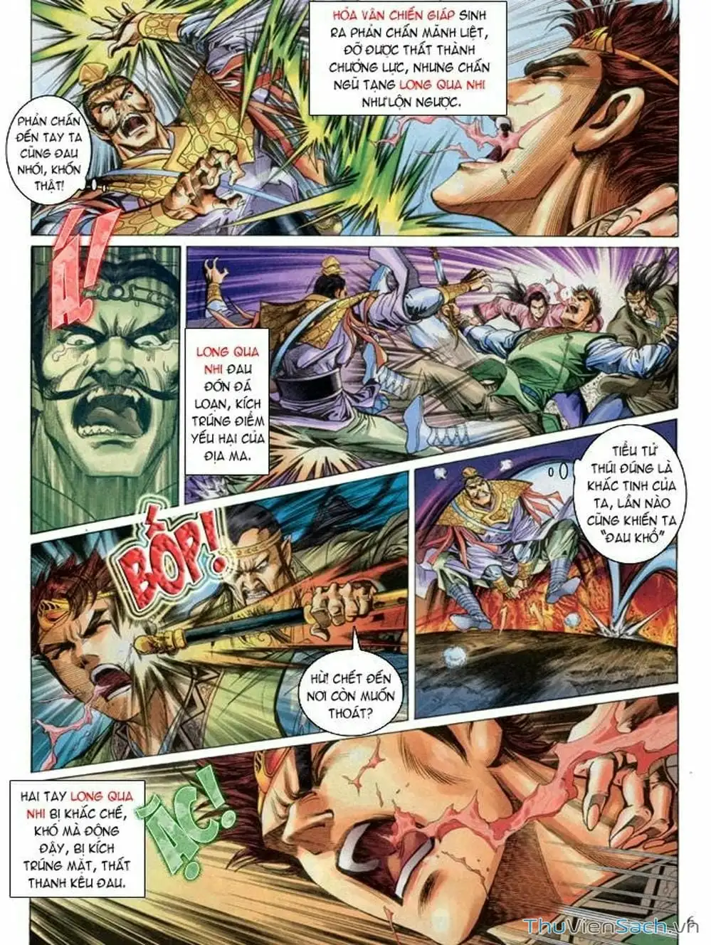 Truyện Tranh Thiên Tử Truyền Kỳ: Như Lai Thần Chưởng trang 2