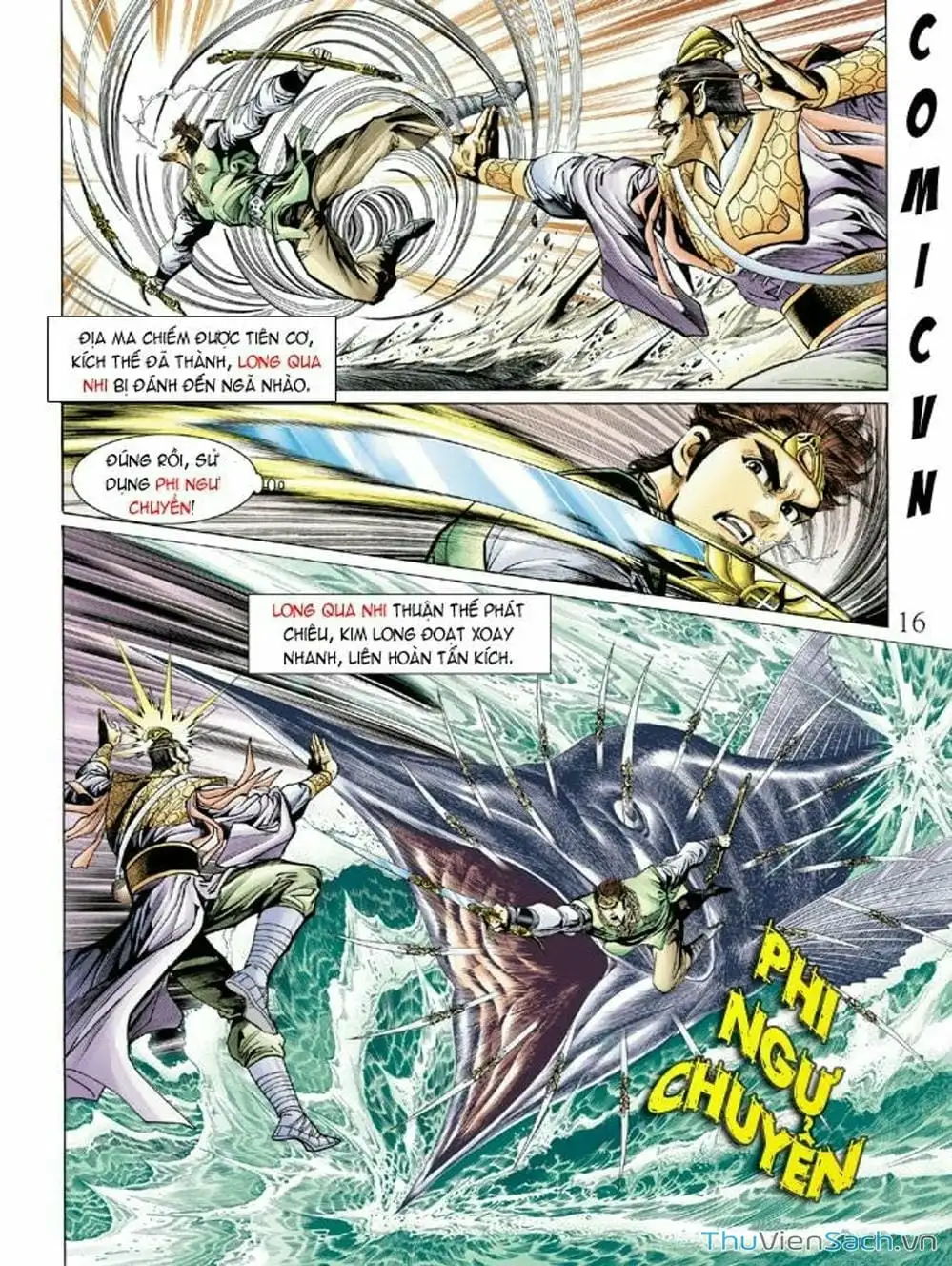 Truyện Tranh Thiên Tử Truyền Kỳ: Như Lai Thần Chưởng trang 2