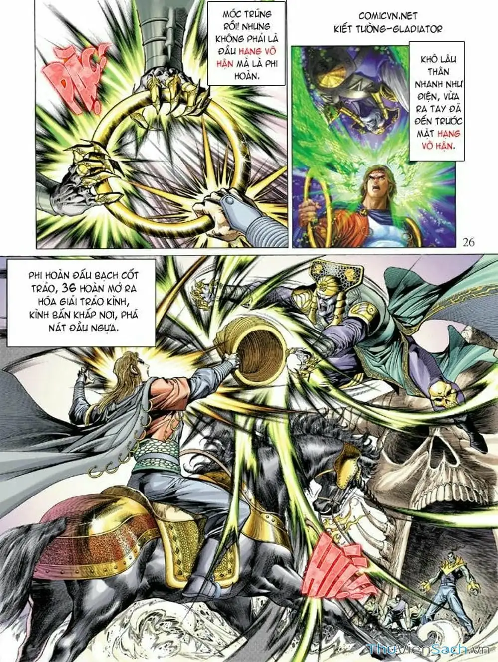 Truyện Tranh Thiên Tử Truyền Kỳ: Như Lai Thần Chưởng trang 2