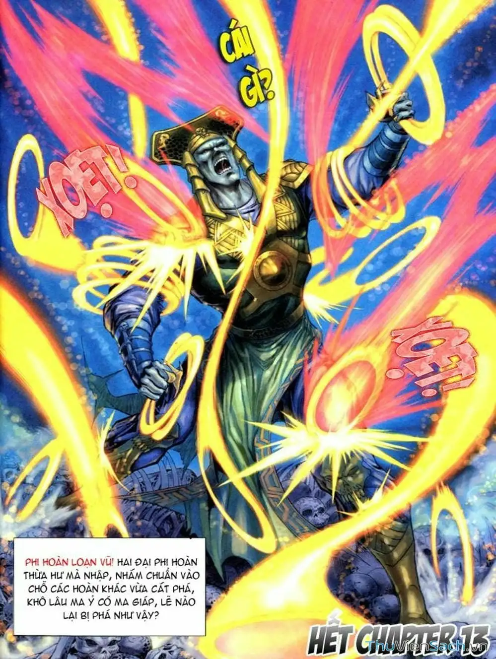 Truyện Tranh Thiên Tử Truyền Kỳ: Như Lai Thần Chưởng trang 2