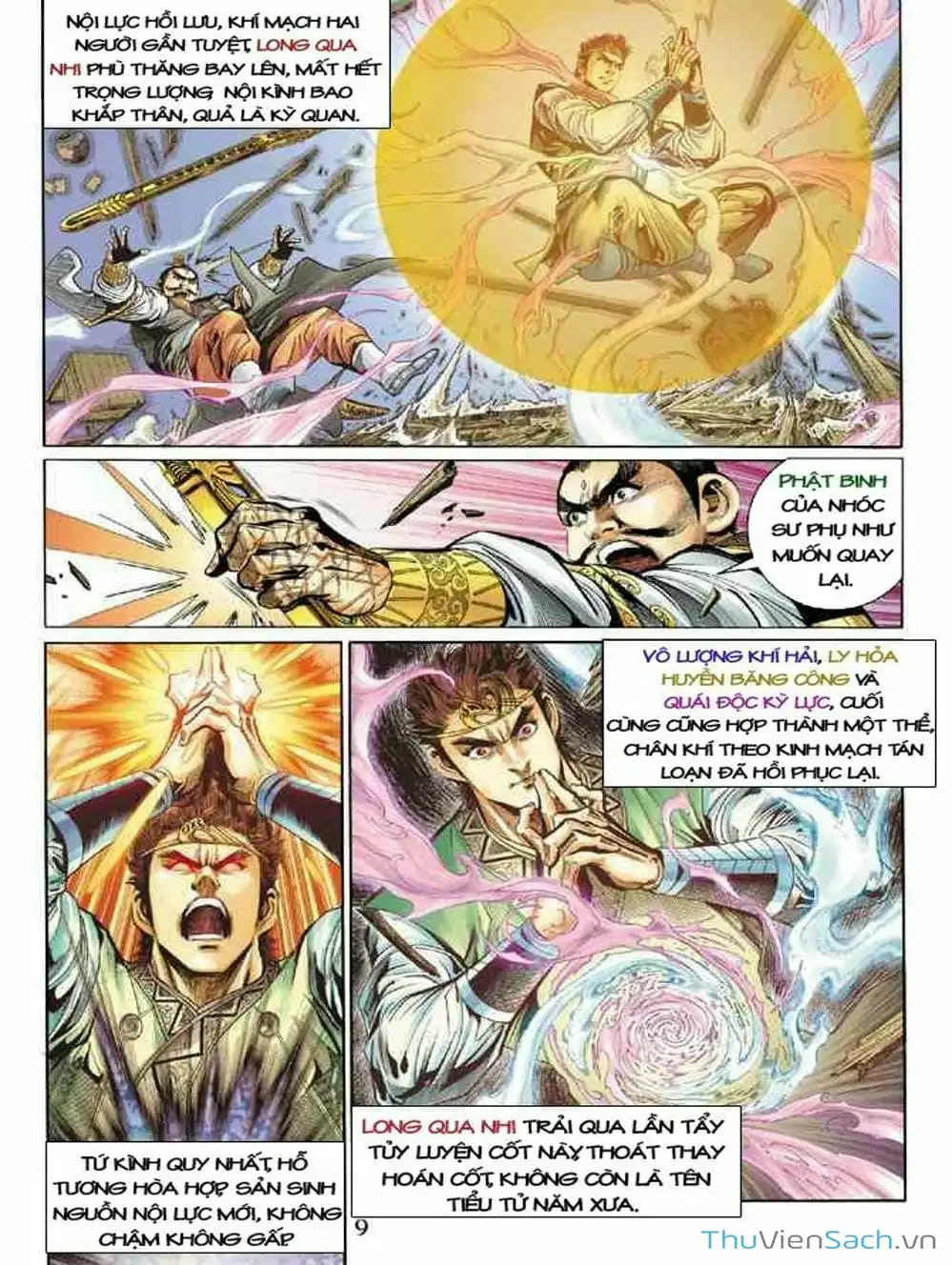 Truyện Tranh Thiên Tử Truyền Kỳ: Như Lai Thần Chưởng trang 2