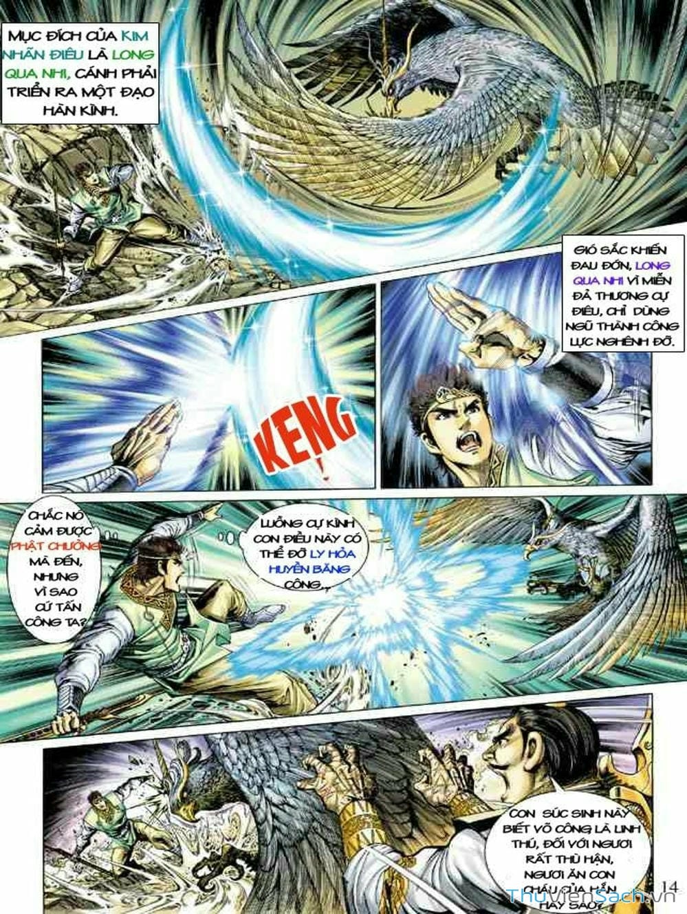 Truyện Tranh Thiên Tử Truyền Kỳ: Như Lai Thần Chưởng trang 2