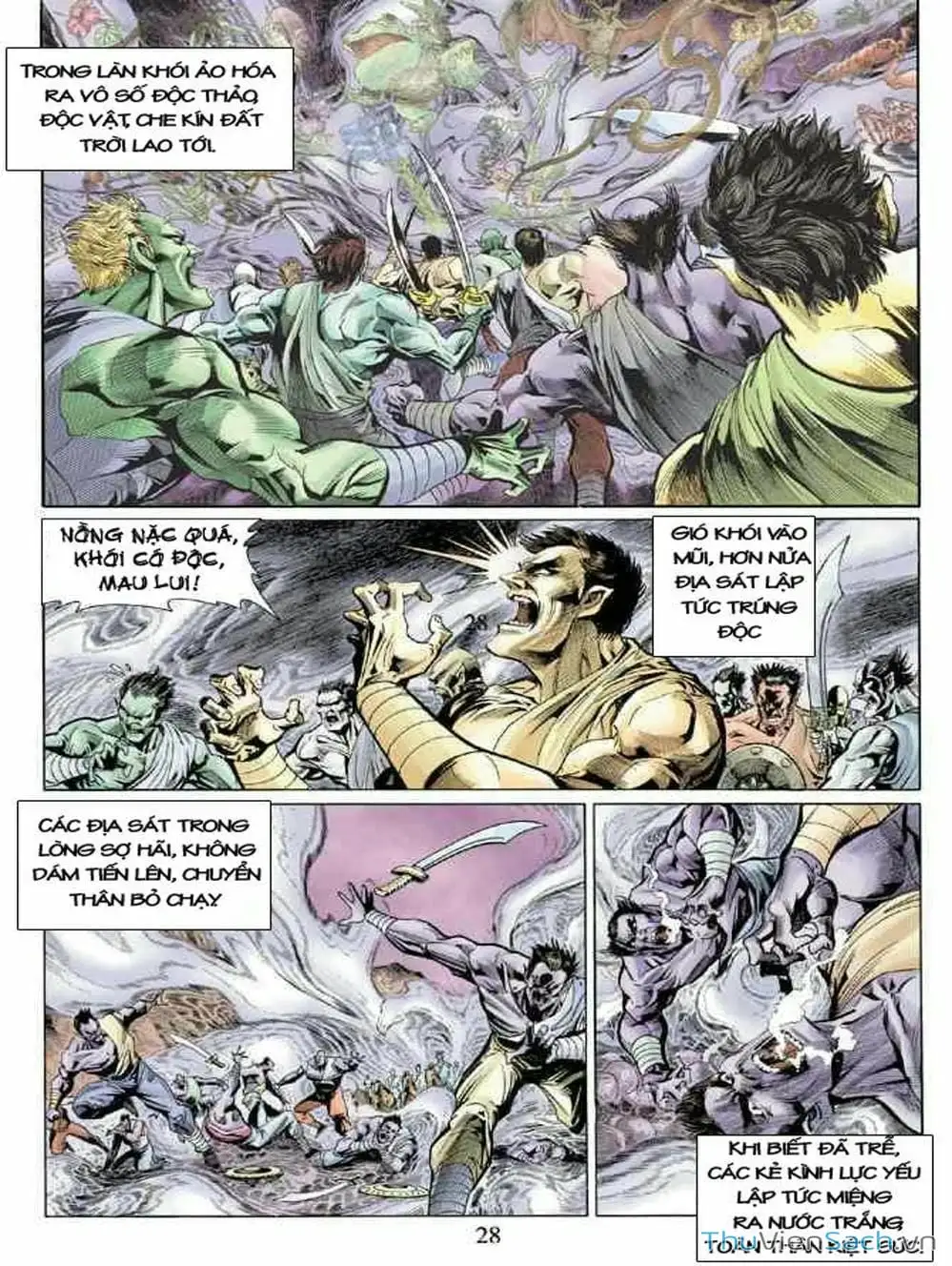 Truyện Tranh Thiên Tử Truyền Kỳ: Như Lai Thần Chưởng trang 2