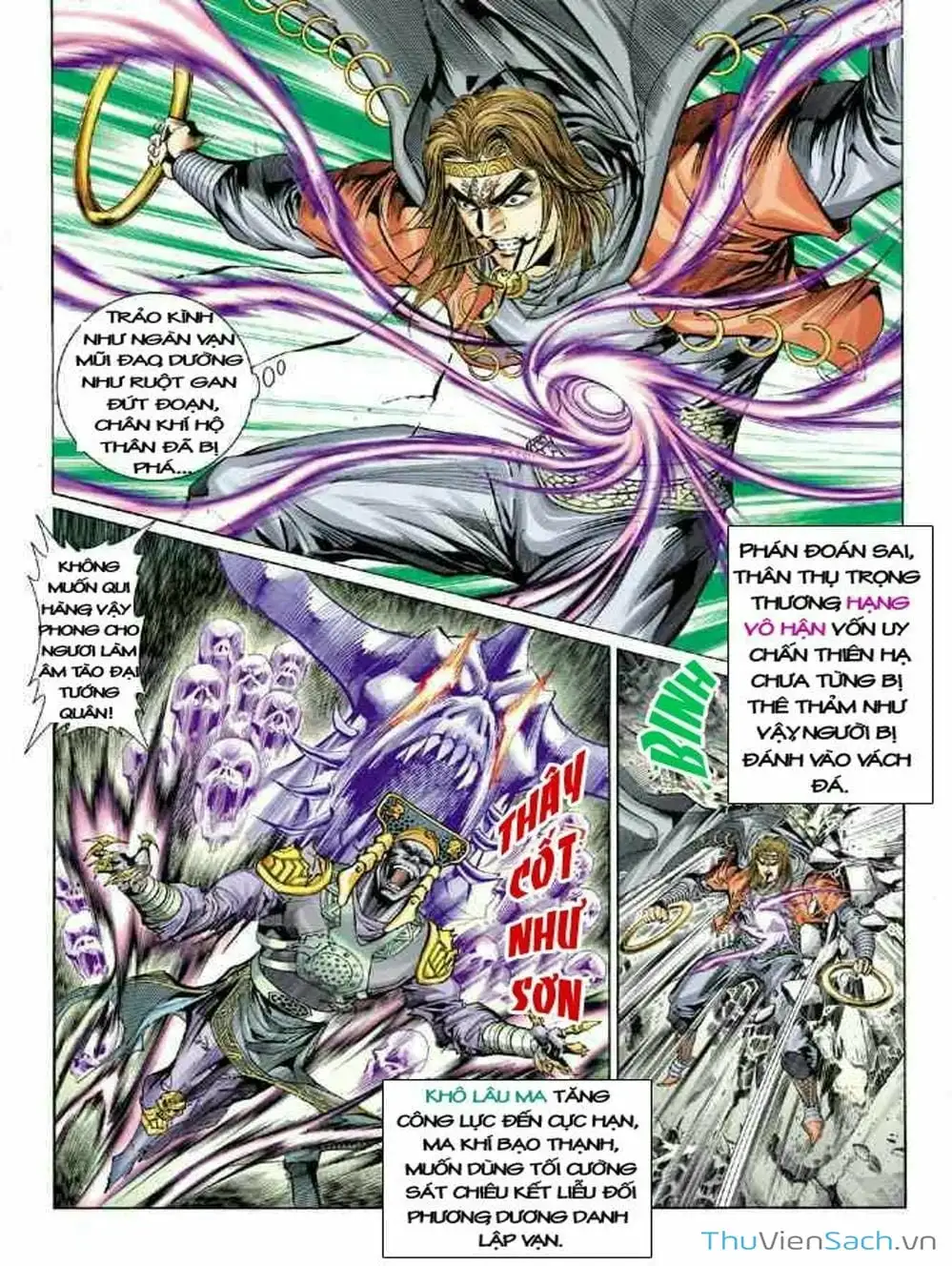 Truyện Tranh Thiên Tử Truyền Kỳ: Như Lai Thần Chưởng trang 2