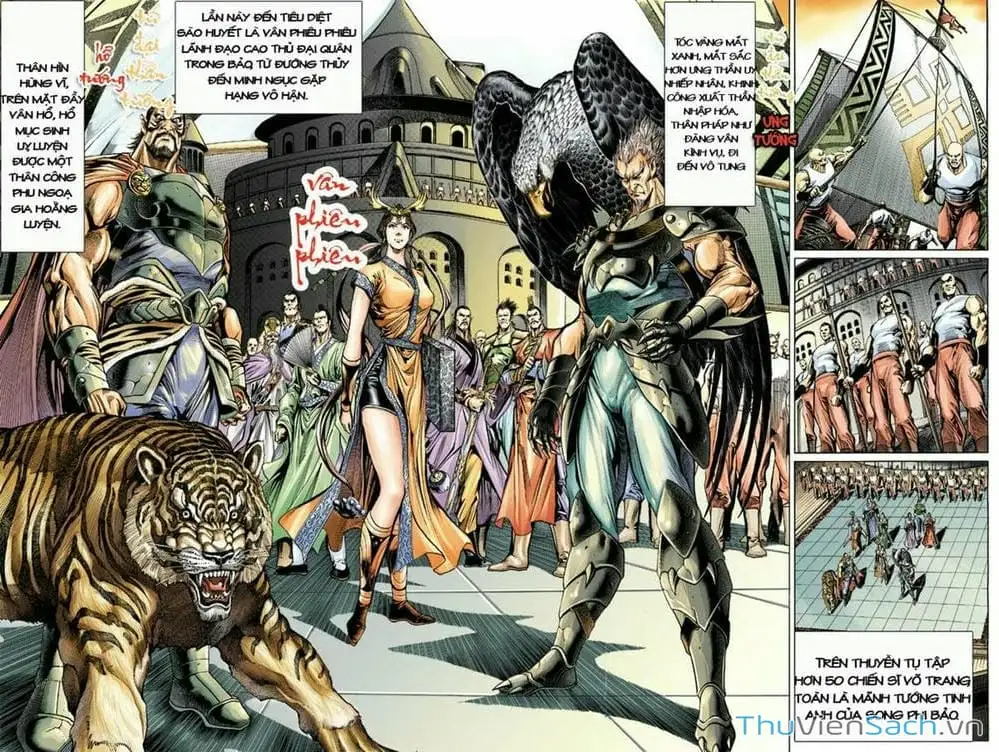 Truyện Tranh Thiên Tử Truyền Kỳ: Như Lai Thần Chưởng trang 2