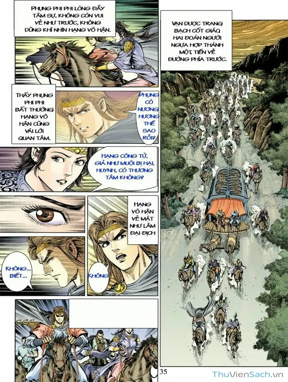 Truyện Tranh Thiên Tử Truyền Kỳ: Như Lai Thần Chưởng trang 2