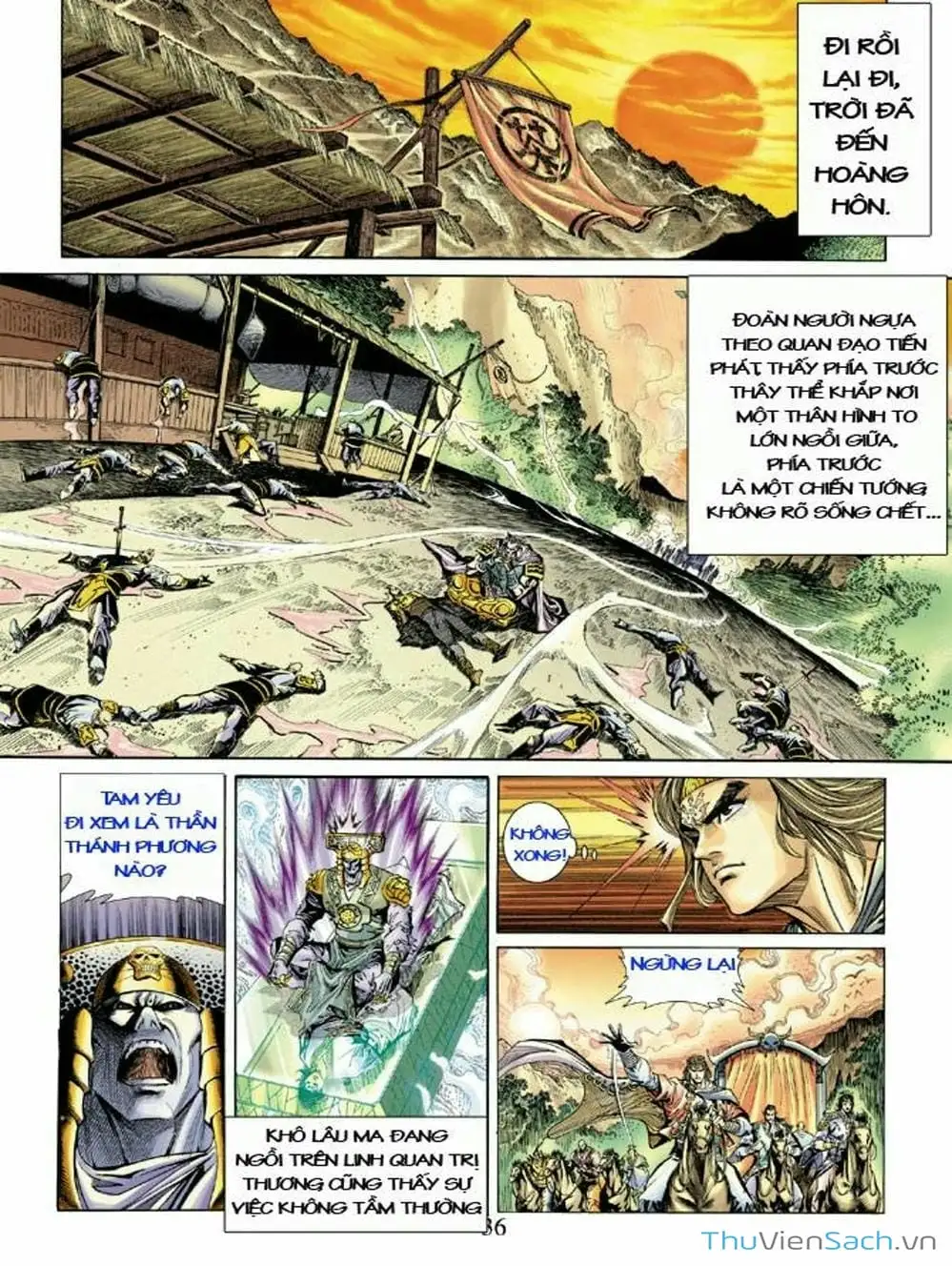 Truyện Tranh Thiên Tử Truyền Kỳ: Như Lai Thần Chưởng trang 2