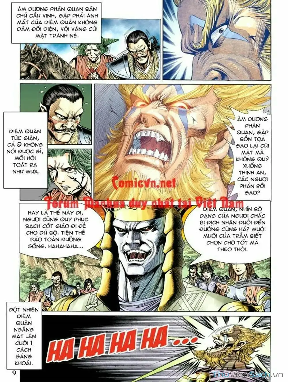 Truyện Tranh Thiên Tử Truyền Kỳ: Như Lai Thần Chưởng trang 2