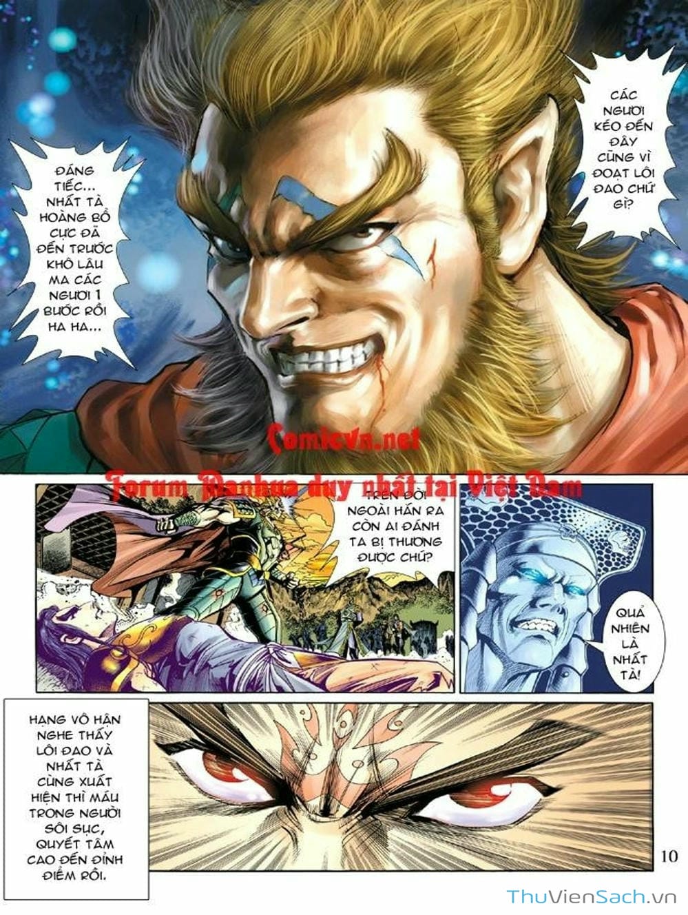 Truyện Tranh Thiên Tử Truyền Kỳ: Như Lai Thần Chưởng trang 2