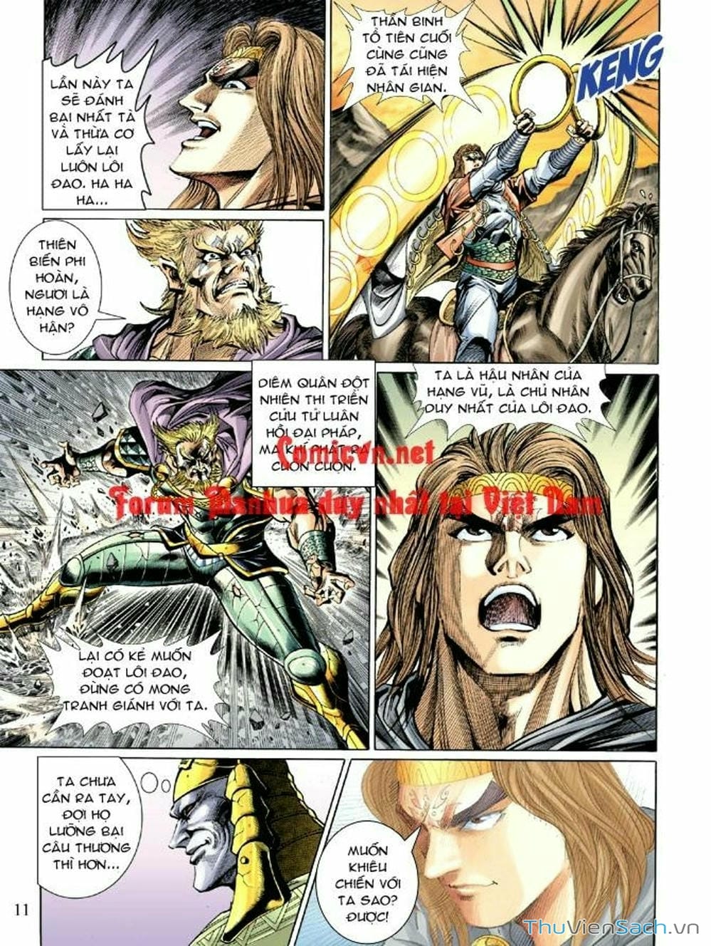 Truyện Tranh Thiên Tử Truyền Kỳ: Như Lai Thần Chưởng trang 2