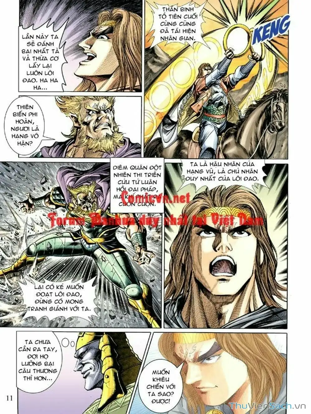 Truyện Tranh Thiên Tử Truyền Kỳ: Như Lai Thần Chưởng trang 2