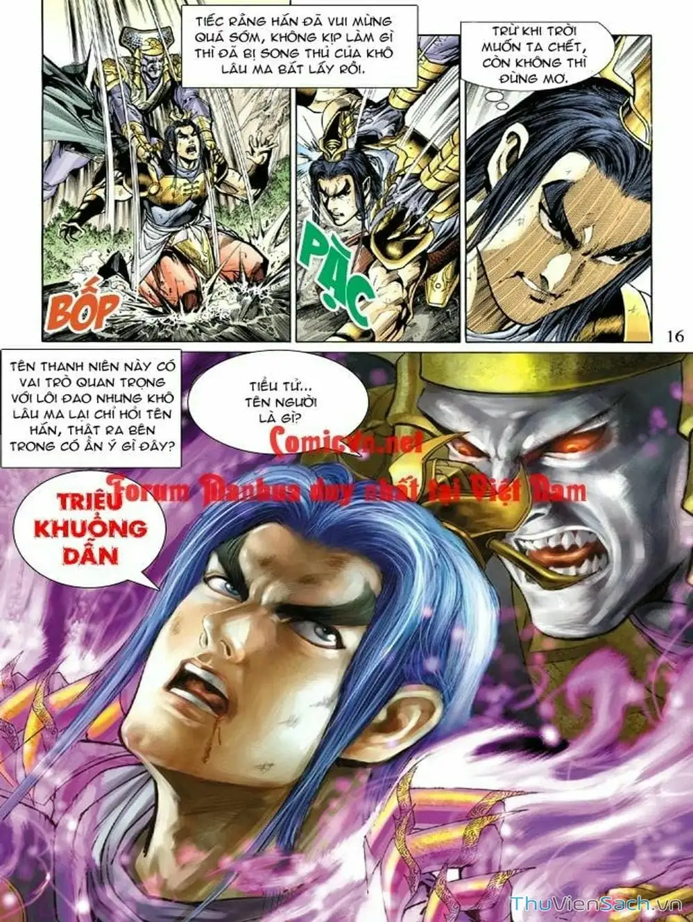 Truyện Tranh Thiên Tử Truyền Kỳ: Như Lai Thần Chưởng trang 2