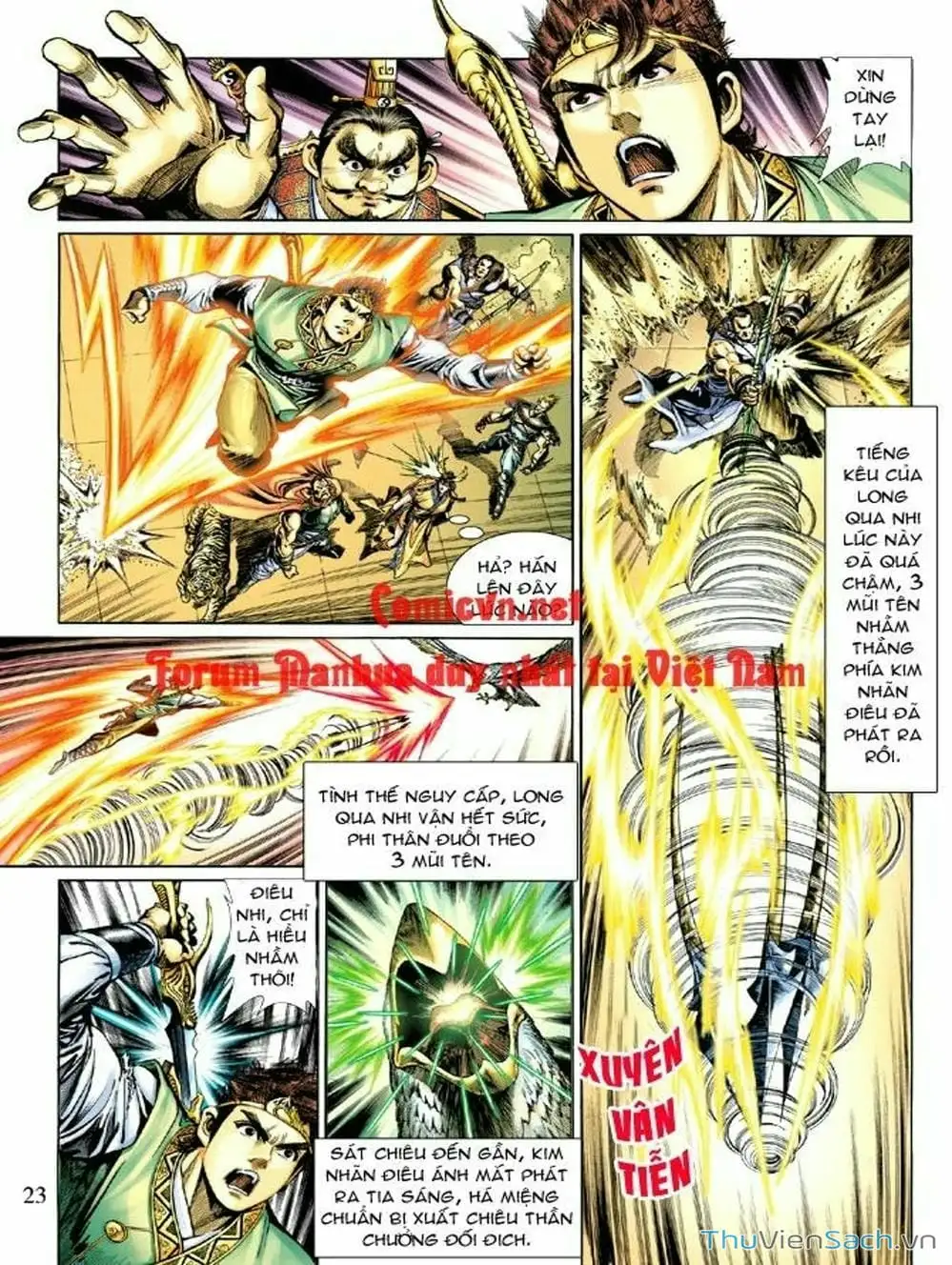 Truyện Tranh Thiên Tử Truyền Kỳ: Như Lai Thần Chưởng trang 2