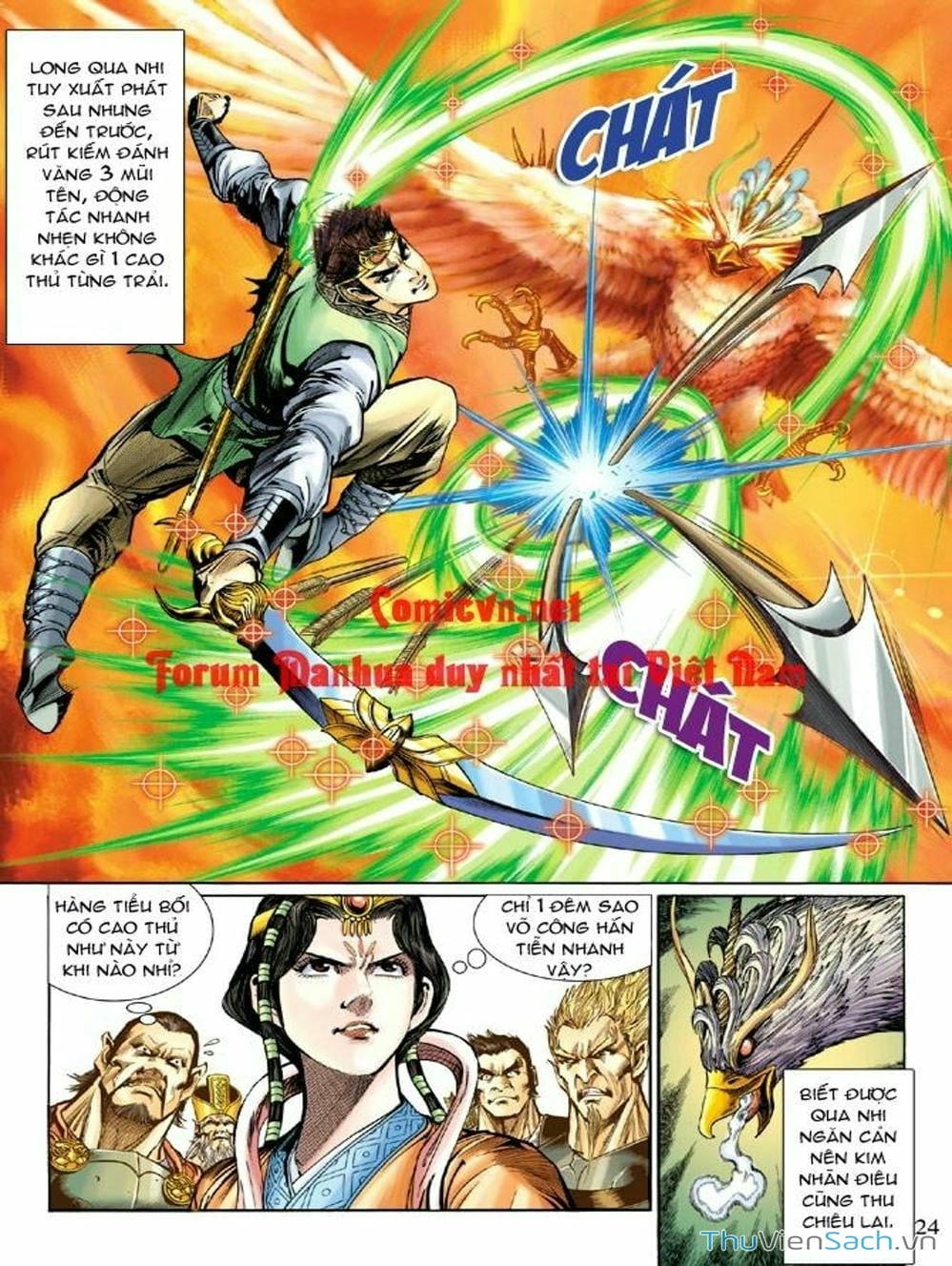 Truyện Tranh Thiên Tử Truyền Kỳ: Như Lai Thần Chưởng trang 2