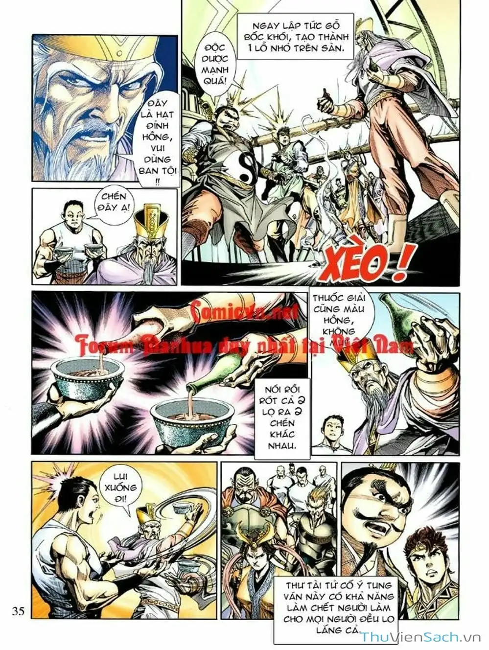 Truyện Tranh Thiên Tử Truyền Kỳ: Như Lai Thần Chưởng trang 2