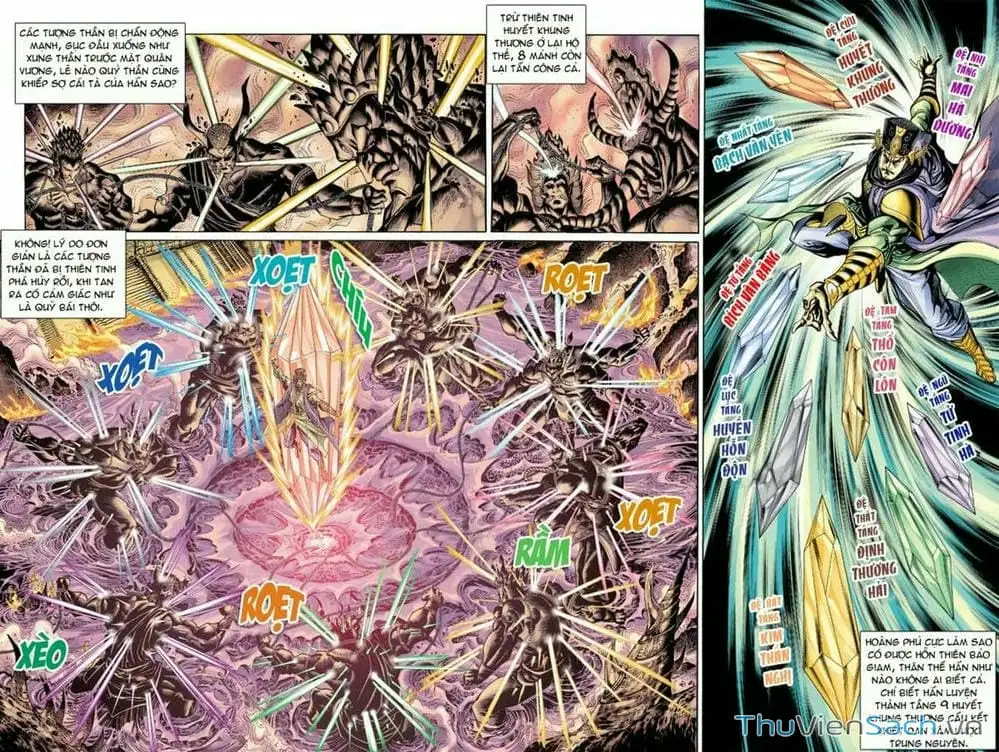 Truyện Tranh Thiên Tử Truyền Kỳ: Như Lai Thần Chưởng trang 2