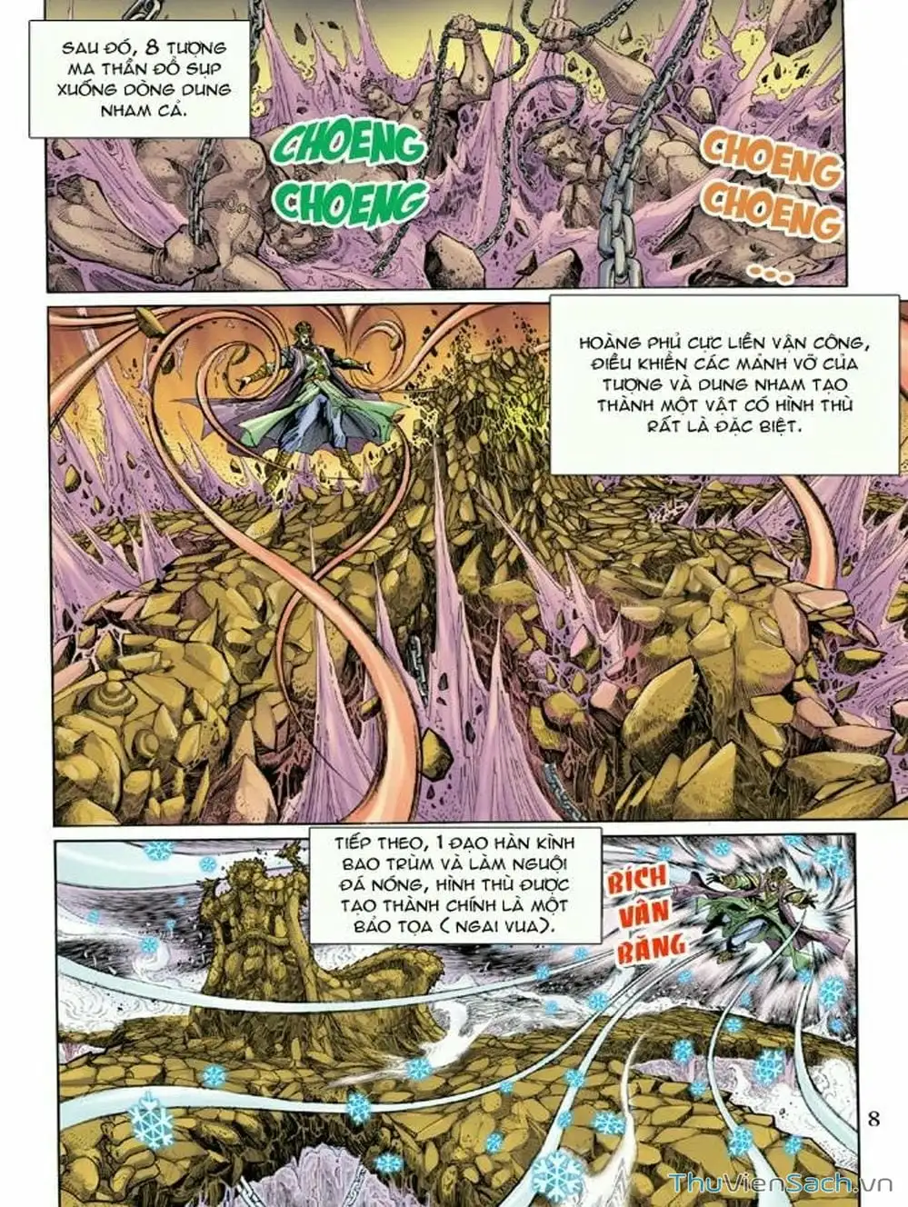 Truyện Tranh Thiên Tử Truyền Kỳ: Như Lai Thần Chưởng trang 2