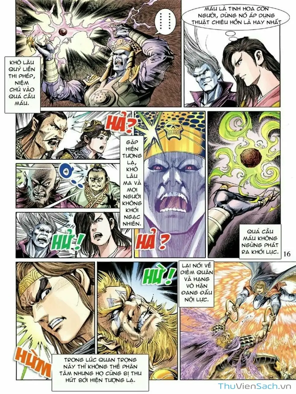 Truyện Tranh Thiên Tử Truyền Kỳ: Như Lai Thần Chưởng trang 2