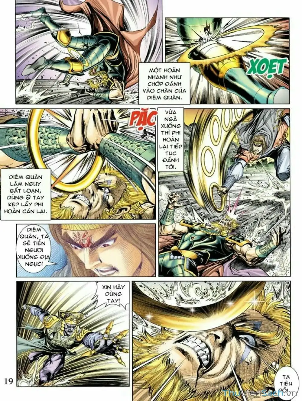 Truyện Tranh Thiên Tử Truyền Kỳ: Như Lai Thần Chưởng trang 2