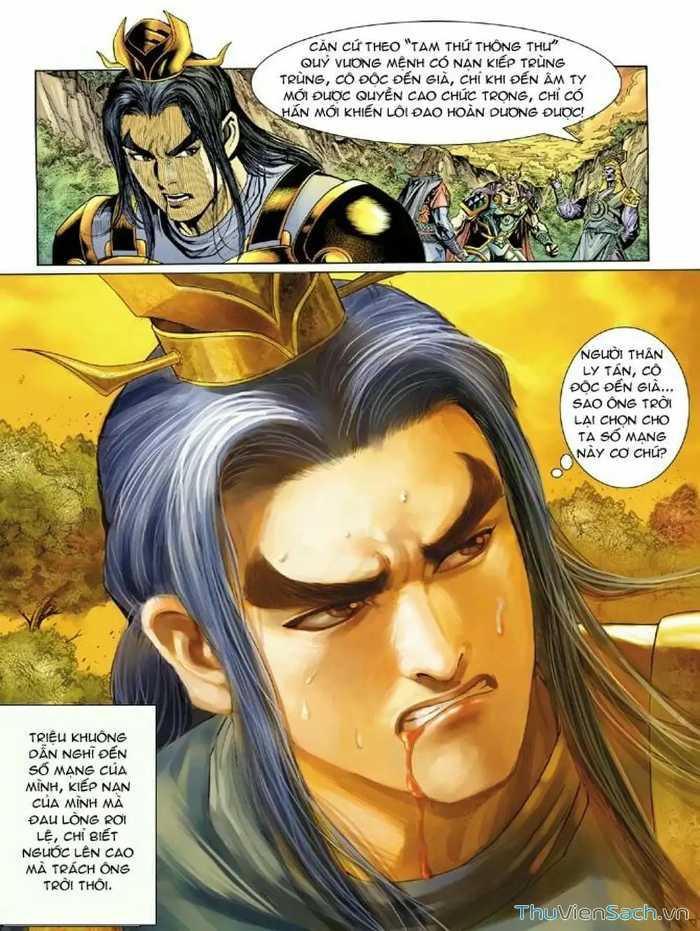 Truyện Tranh Thiên Tử Truyền Kỳ: Như Lai Thần Chưởng trang 2