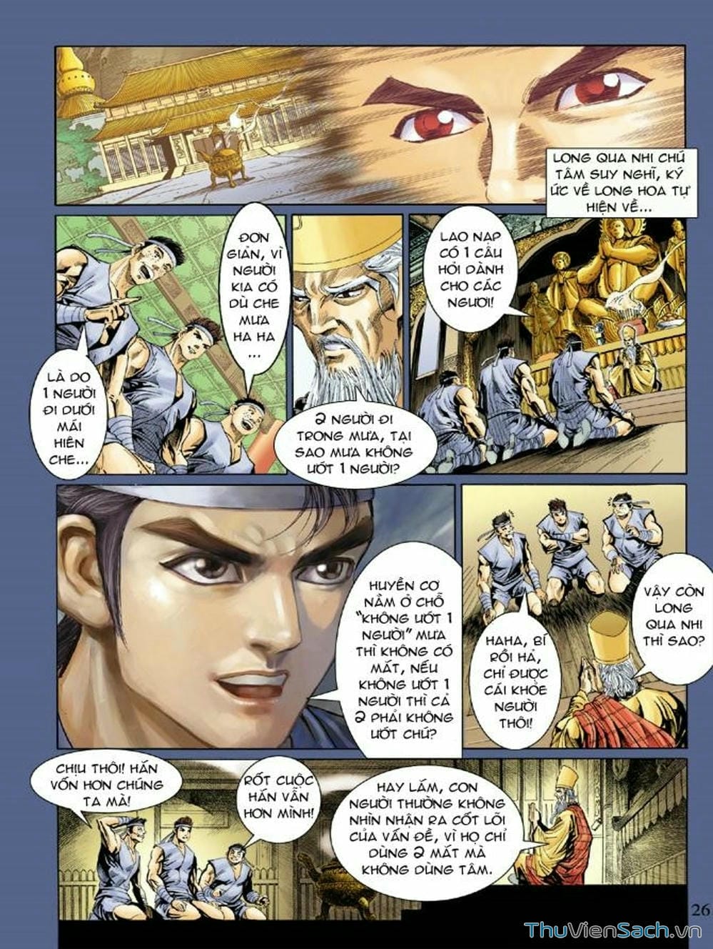 Truyện Tranh Thiên Tử Truyền Kỳ: Như Lai Thần Chưởng trang 2