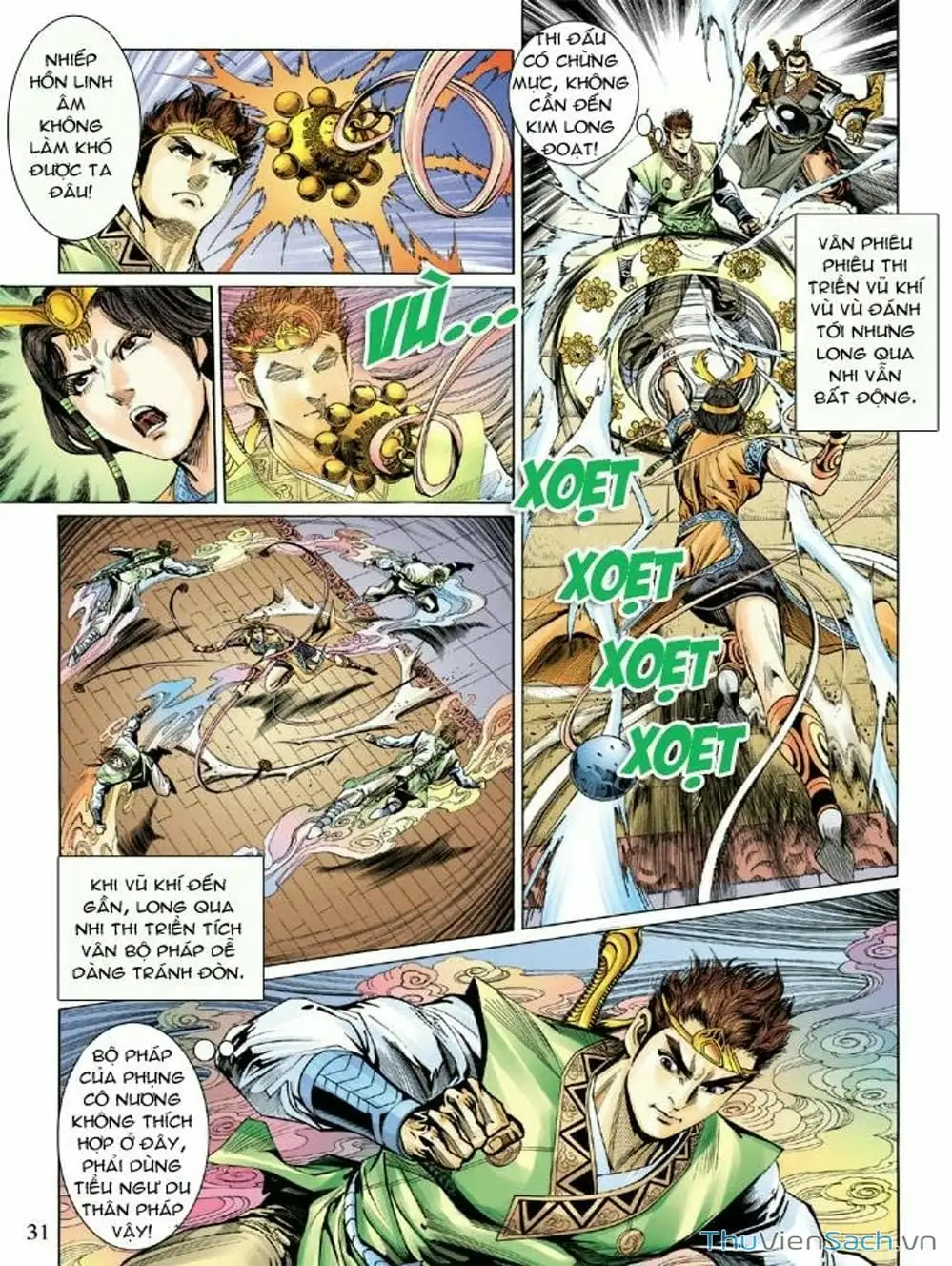 Truyện Tranh Thiên Tử Truyền Kỳ: Như Lai Thần Chưởng trang 2