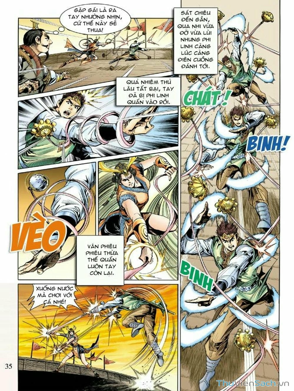 Truyện Tranh Thiên Tử Truyền Kỳ: Như Lai Thần Chưởng trang 2