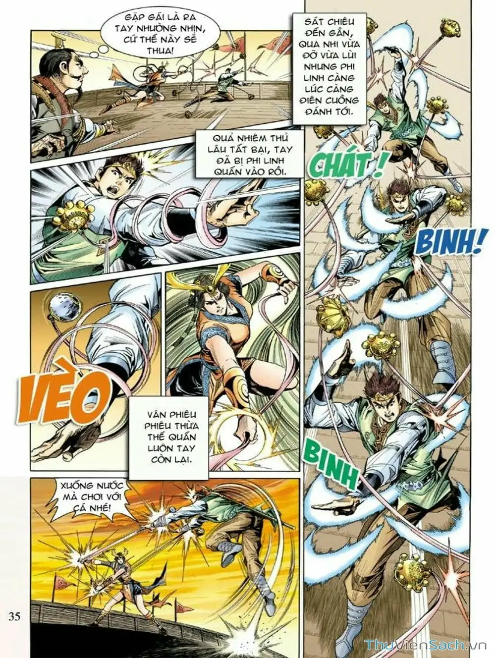 Truyện Tranh Thiên Tử Truyền Kỳ: Như Lai Thần Chưởng trang 2