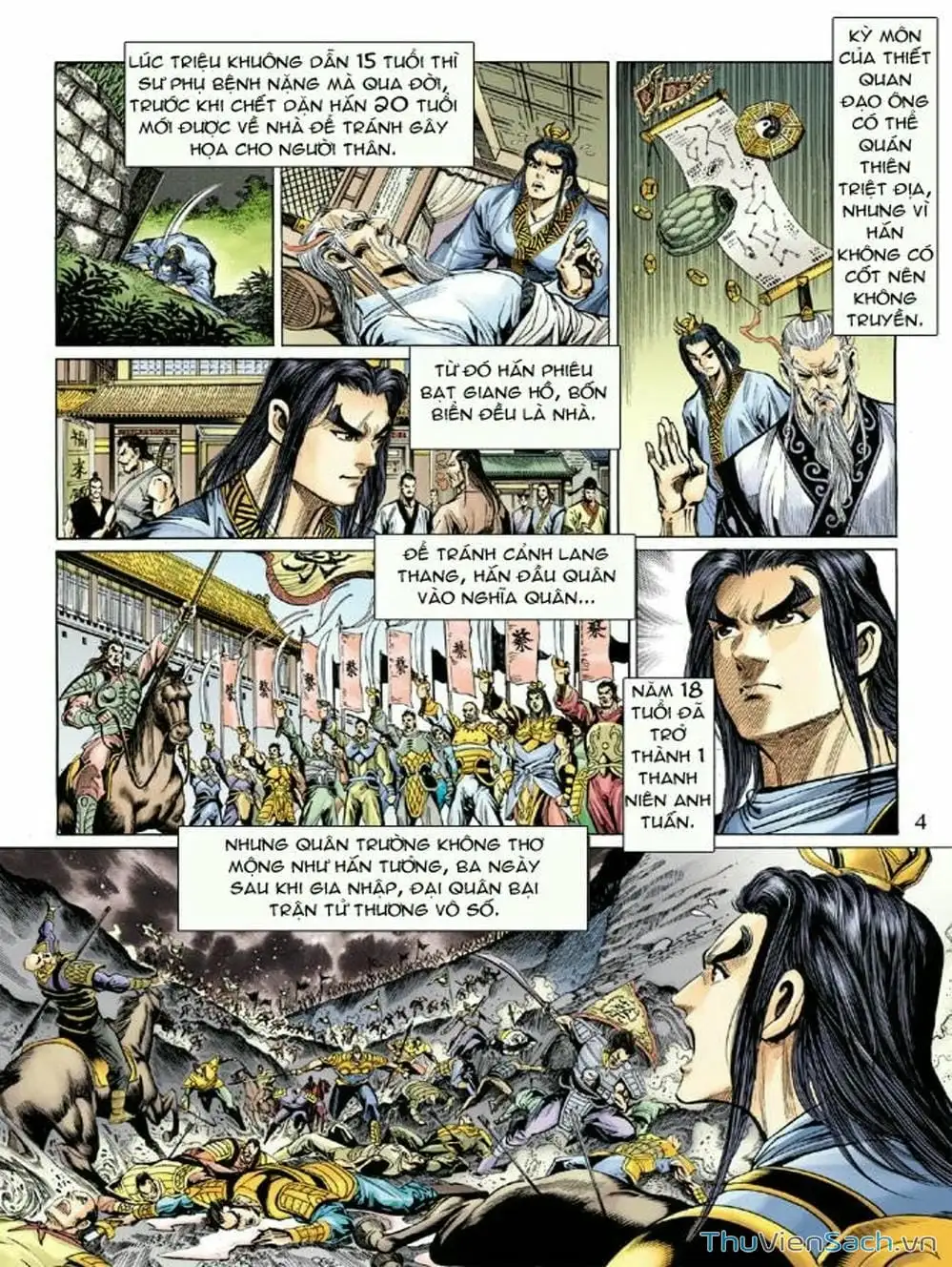 Truyện Tranh Thiên Tử Truyền Kỳ: Như Lai Thần Chưởng trang 2