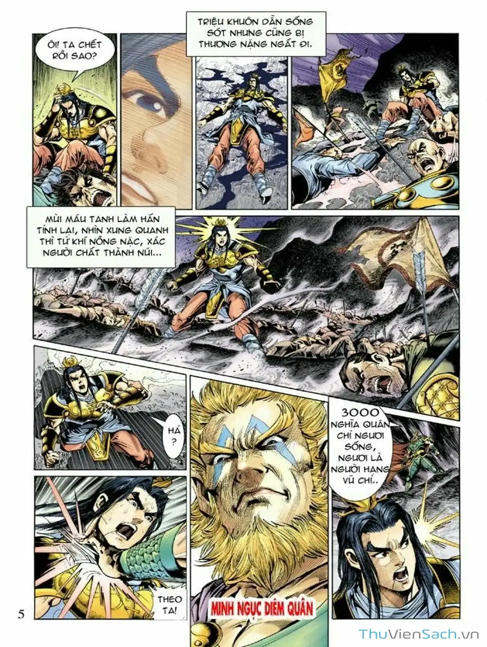 Truyện Tranh Thiên Tử Truyền Kỳ: Như Lai Thần Chưởng trang 2