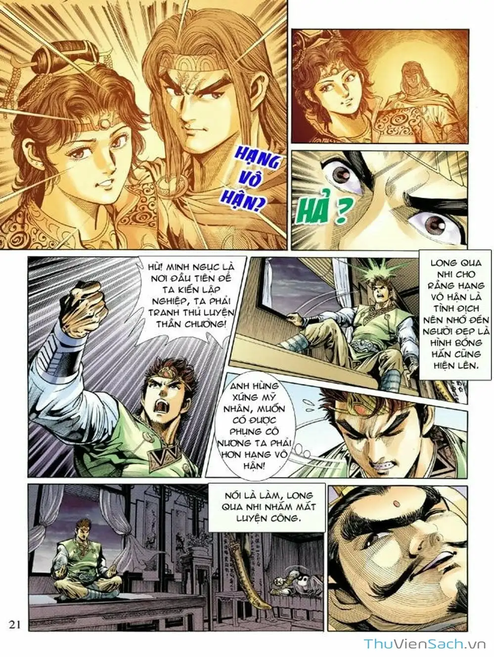 Truyện Tranh Thiên Tử Truyền Kỳ: Như Lai Thần Chưởng trang 2